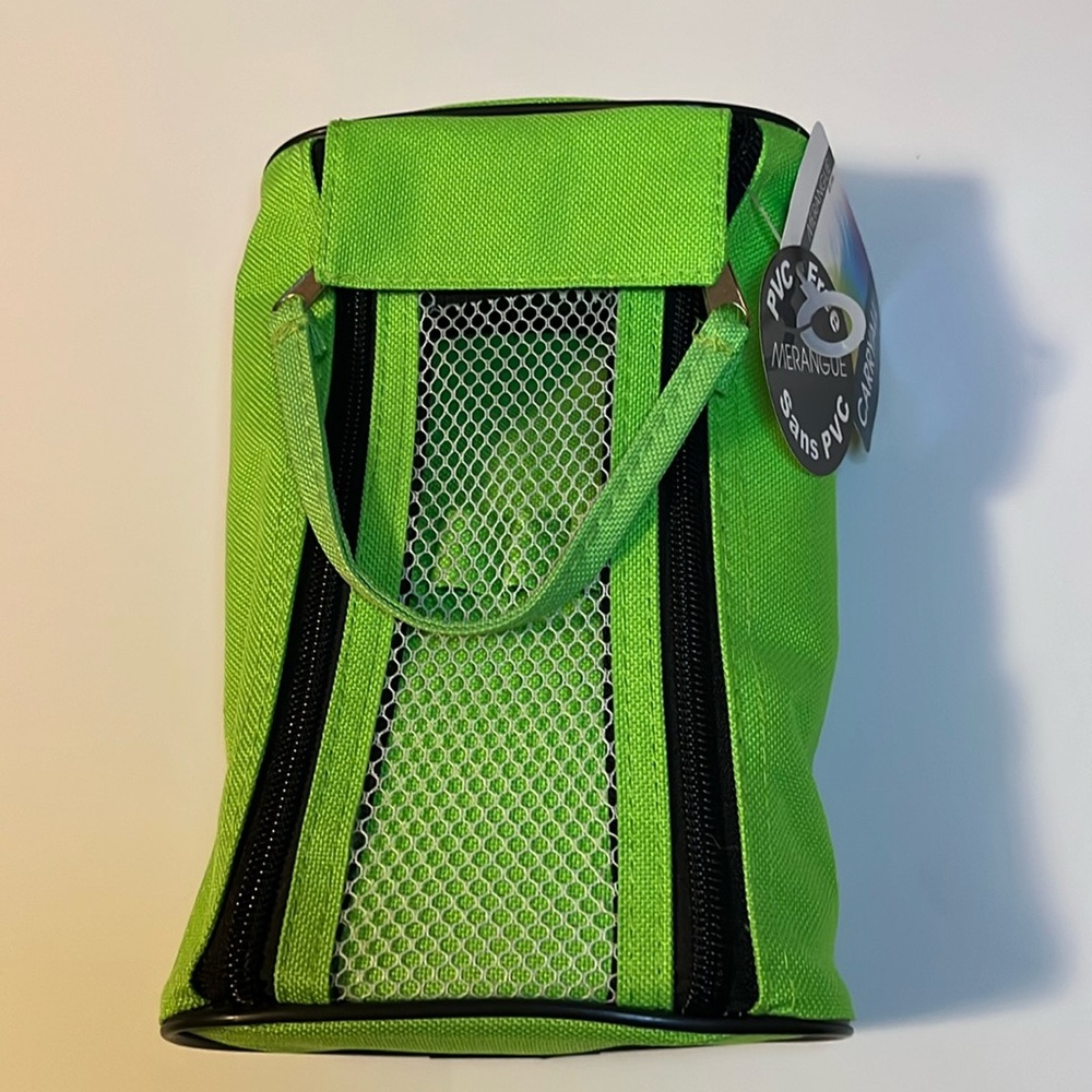 Double zipper new pencil case